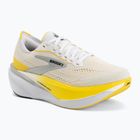 Women's running shoes Brooks Hyperion Max 4 white/cyber yellow/black