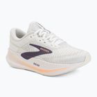Women's running shoes Brooks Revel Max brightwhite/mulledgrape/peach