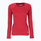 Women's Smartwool Merino 250 Baselayer Crew Boxed thermal T-shirt red 16370-G67