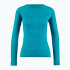 Women's Smartwool Merino 250 Baselayer Crew Boxed thermal T-shirt blue 16370-382