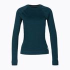 Women's thermal base layer sweatshirt Smartwool Merino 250 Baselayer Crew Boxed twilight blue heather