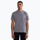 Men's Napapijri Salis grey owl t-shirt