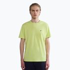 Men's Napapijri Salis yellow sunny t-shirt