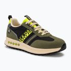 Napapijri men's shoes NP0A4I7A green/black