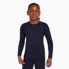 Children's thermal base layer icebreaker 200 Oasis Crewe midnight navy