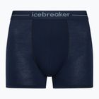 Men's thermal boxer shorts icebreaker Anatomica midnight navy