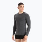 Men's thermal longsleeve icebreaker Merino 150 Anatomica Crewe jet heather