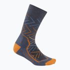 Icebreaker women's trekking socks Hike+ Medium Crew Sunrise dawn/ray