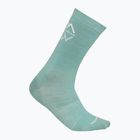 Icebreaker men's trekking socks Life Fine Gauge Crew IB Logo Reflections cloud ray/snow