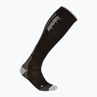 Icebreaker men's ski socks Merino Ski+ Ultralight OTC black/ether/graphite