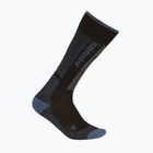 Women's ski socks Icebreaker Merino Ski+ Light OTC black/dawn/graphite