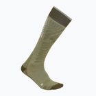 Icebreaker women's ski socks Merino Ski+ Light OTC Mountain Contour lichen/loden/ether