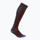 Men's icebreaker Merino Ski+ Medium OTC bittersweet/brilliant/port ski socks