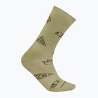 Men's Icebreaker Merino Ultralight Crew Camp Ess lichen/bittersweet trekking socks