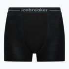 Men's thermal boxer shorts icebreaker Anatomica black