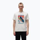 Men's Napapijri S-Portalet beige dimity T-shirt