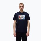 Men's Napapijri S-Portalet blu marine T-shirt