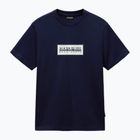 Men's Napapijri S-Box Logo T-shirt blu marine