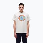 Men's Napapijri S-Dorees beige dimity T-shirt