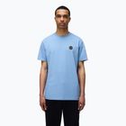 Men's Napapijri S-Badge blue ashleigh t-shirt