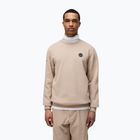 Men's Napapijri B-Badge C beige rocky sweatshirt