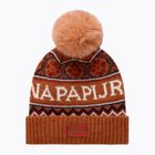 Women's winter beanie Napapijri F-Soiusa red sauce