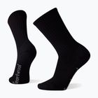 Socks Smartwool Hike Classic Edition Light Cushion Solid Crew black
