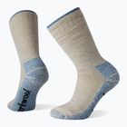 Women's trekking socks Smartwool Mountaineer Classic Edition Maximum Cushion Crew light grey