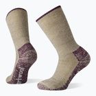 Women's trekking socks Smartwool Mountaineer Classic Edition Maximum Cushion Crew taupe