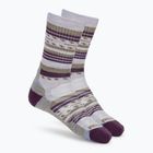 Women's socks Smartwool Hike Light Cushion Margarita Crew purple eclipse