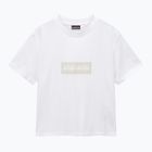 Women's Napapijri S-Suze bright white 002 T-shirt