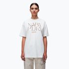 Women's Napapijri S-Rhin white heron t-shirt