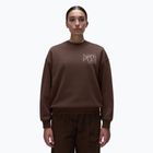 Napapijri women's sweatshirt B-Rhin C brown hickory