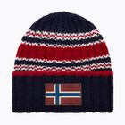 Men's winter beanie Napapijri F-Areuse blu marine