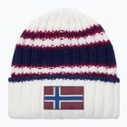 Men's winter beanie Napapijri F-Areuse beige dimity