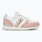 Napapijri women's shoes Astra white/pink