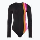 Hurley Fiji Fantasy Tie Back Women's Swimsuit Surf Suit black