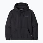Patagonia Boardshort Logo Uprisal Hoody ink black