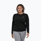 Women's longsleeve Patagonia P-6 Logo Responsibili-Tee black