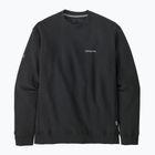 Patagonia Fitz Roy Icon Uprisal Crew sweatshirt black