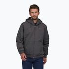 Men's insulated jacket Patagonia Lined Isthmus Hoody ink black
