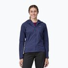 Women's cycling jacket Patagonia Dirt Roamer sound blue