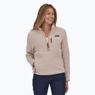 Patagonia Retro Pile women's fleece sweatshirt Marsupial shroom taupe