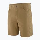 Men's trekking shorts Patagonia Quandary classic tan