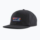 Baseball cap Patagonia Boardshort Label Funfarer Cap ink black