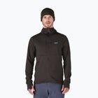 Men's Patagonia R1 Thermal Full Zip Hoody black