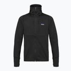 Men's Patagonia R1 Thermal Full Zip Hoody black