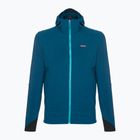 Men's Patagonia R1 TechFace softshell jacket lagom blue