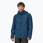 Patagonia men's Triolet lagom blue rain jacket