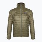 Men's insulated jacket Patagonia Nano Puff Hoody sage khaki